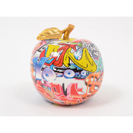 Street Art Pomme 18cm